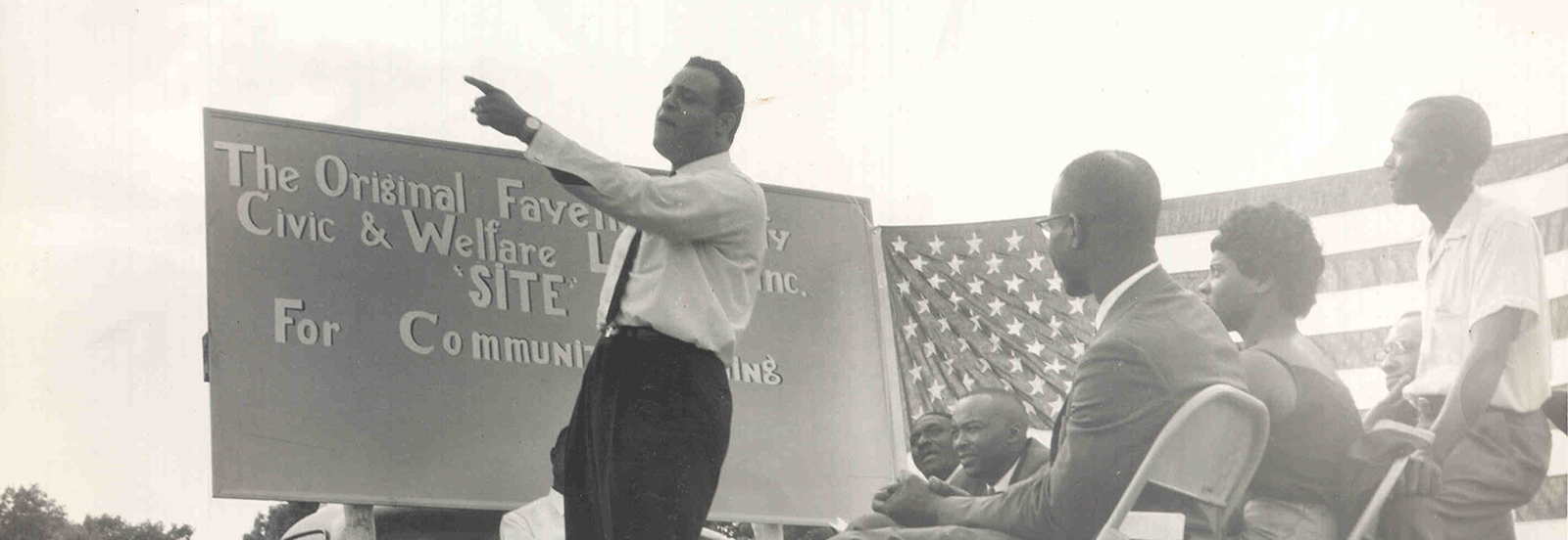 The movement was led and organized by the local Black community