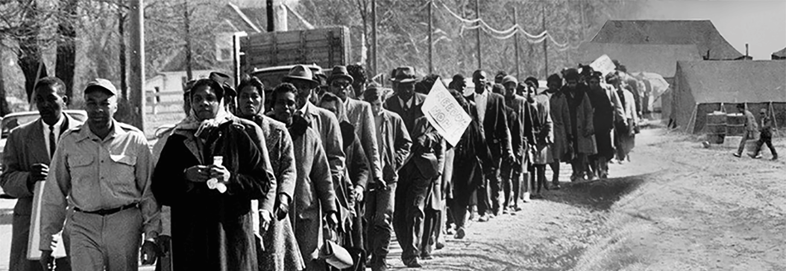 Tent City Marchers