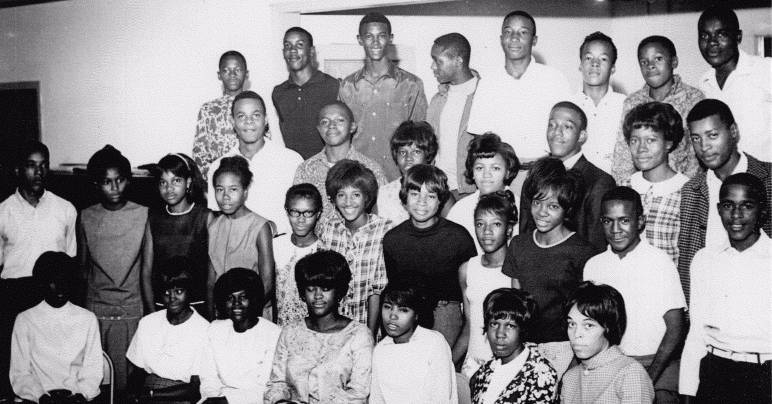 Desegregated students