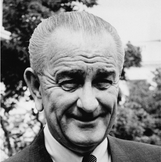 Lyndon B. Johnson