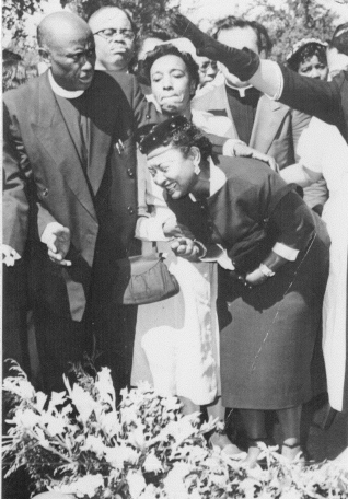 Emmett Till's funeral