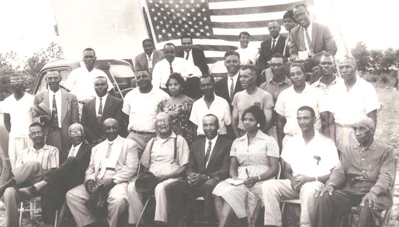 Fayette County Civic and Welfare League Group Portrait
