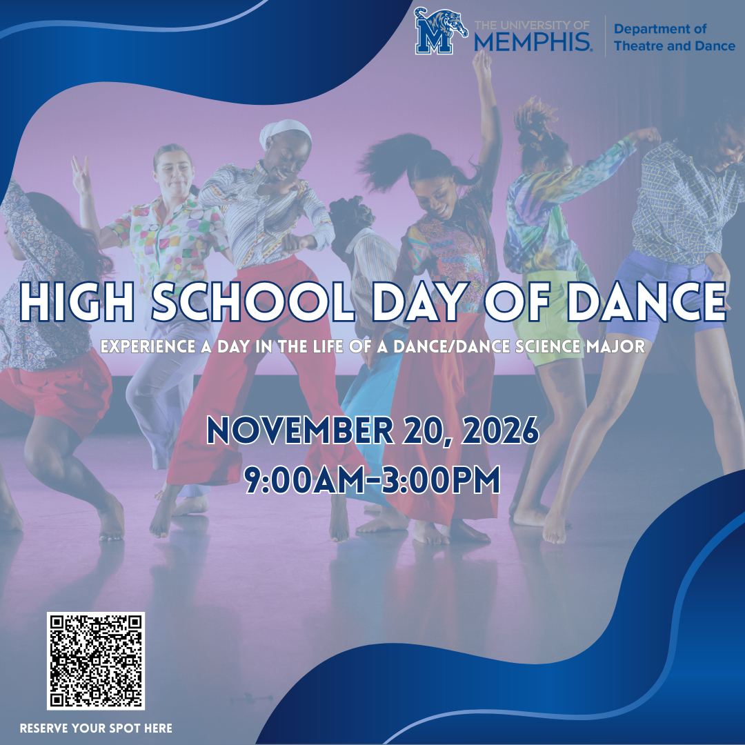 high school day of dance graphic