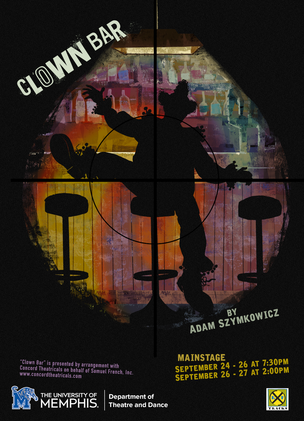 clownbarposter