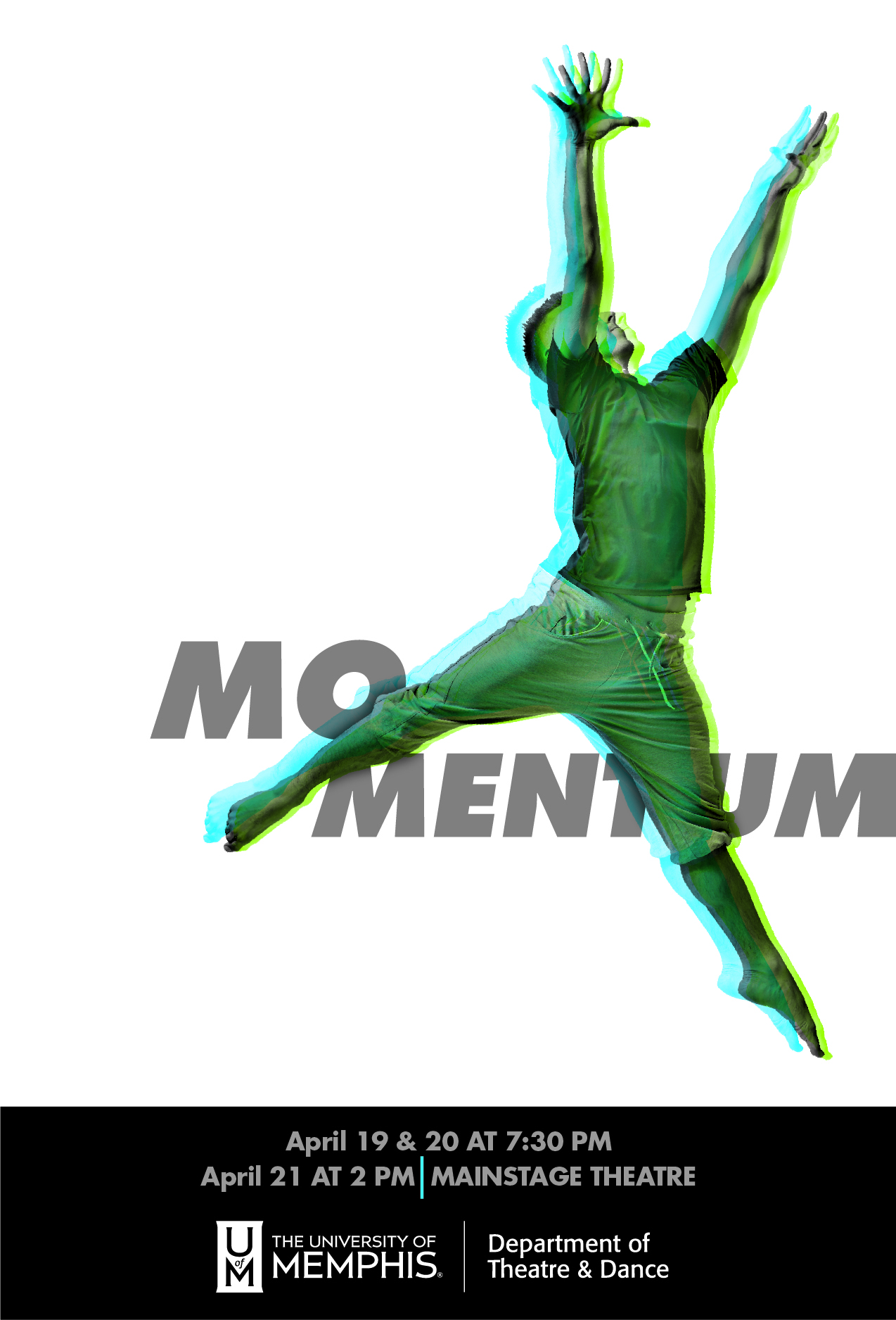 momentum postcard