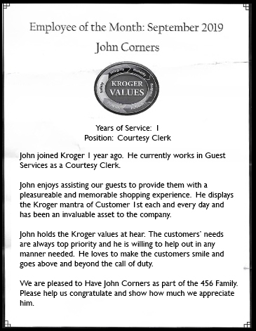 John C. Kroger Aware