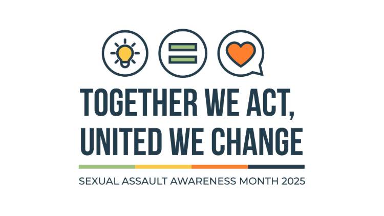 An image stating "Together We Act, United We Change"