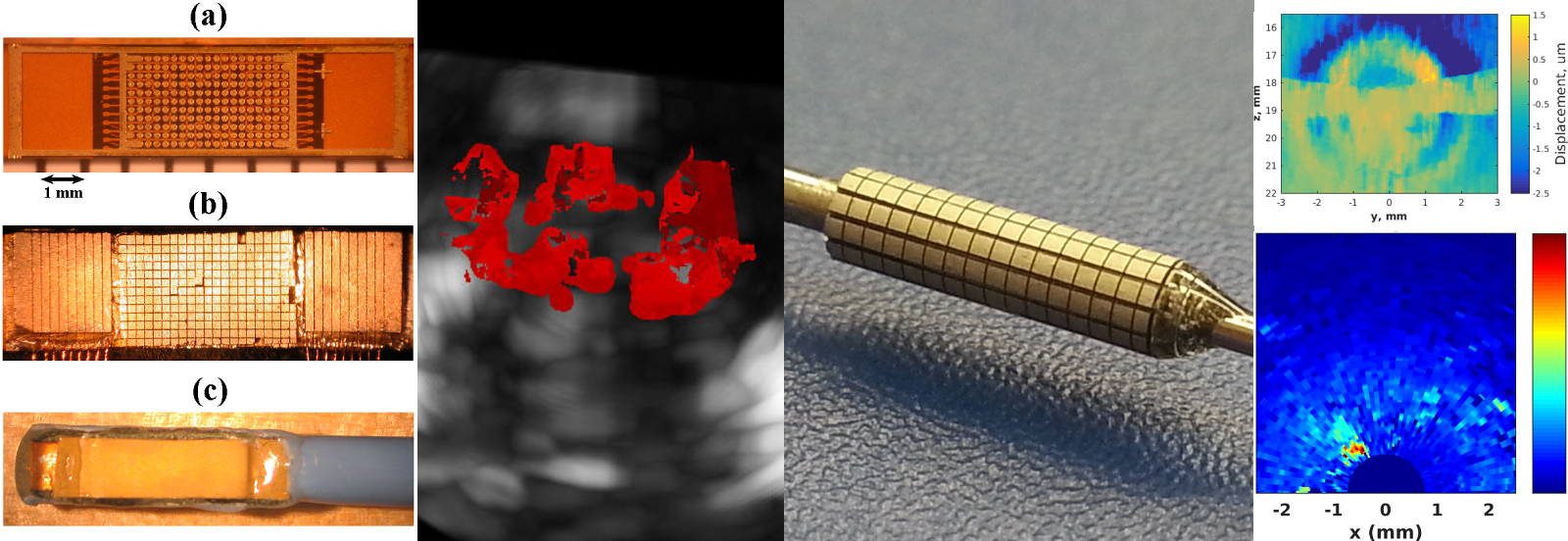 Imaging Catheter Transducer Arrays