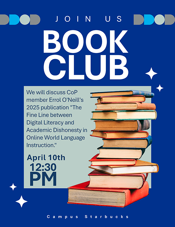 meet at the campus starbucks april 10 at 12:30pm