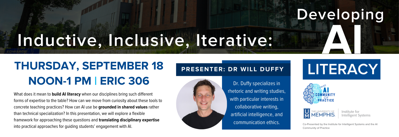 invitation to presentation