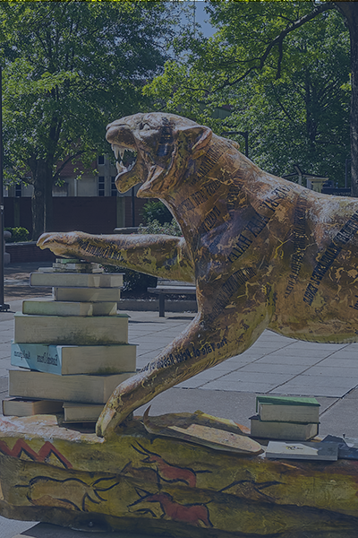 tiger statue