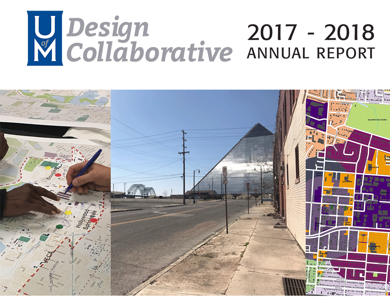 UofM Design Collaborative | 2017 - 2018 Annual Report