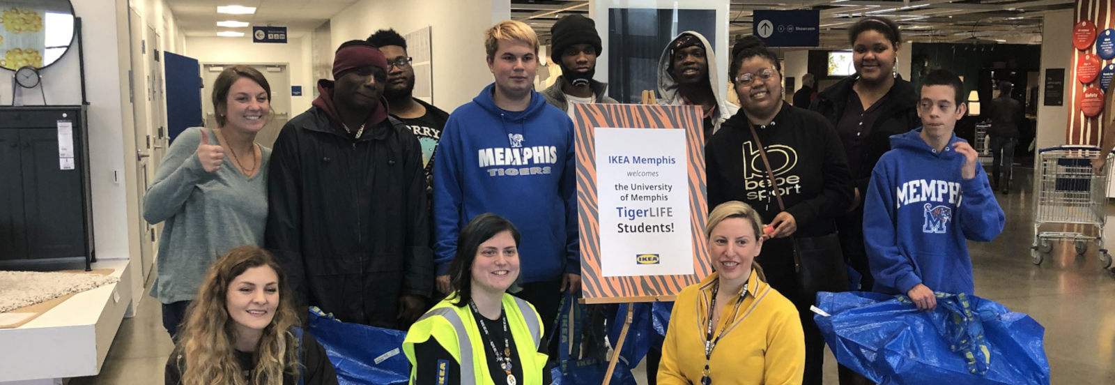 TigerLIFE students visit IKEA