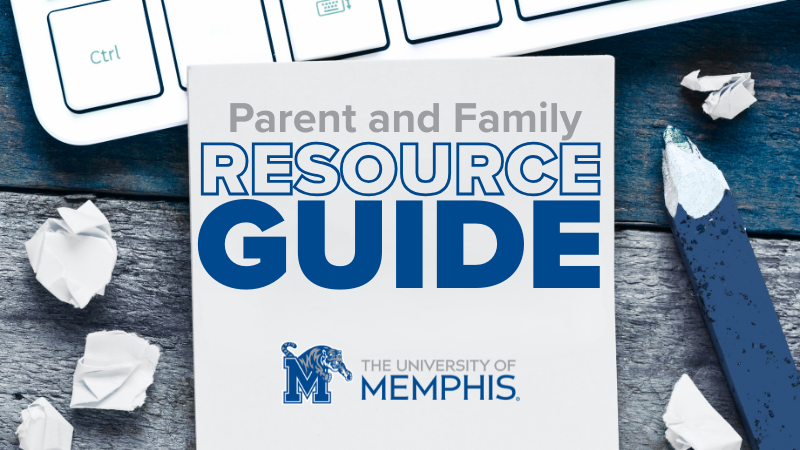 parent and family resource guide graphic