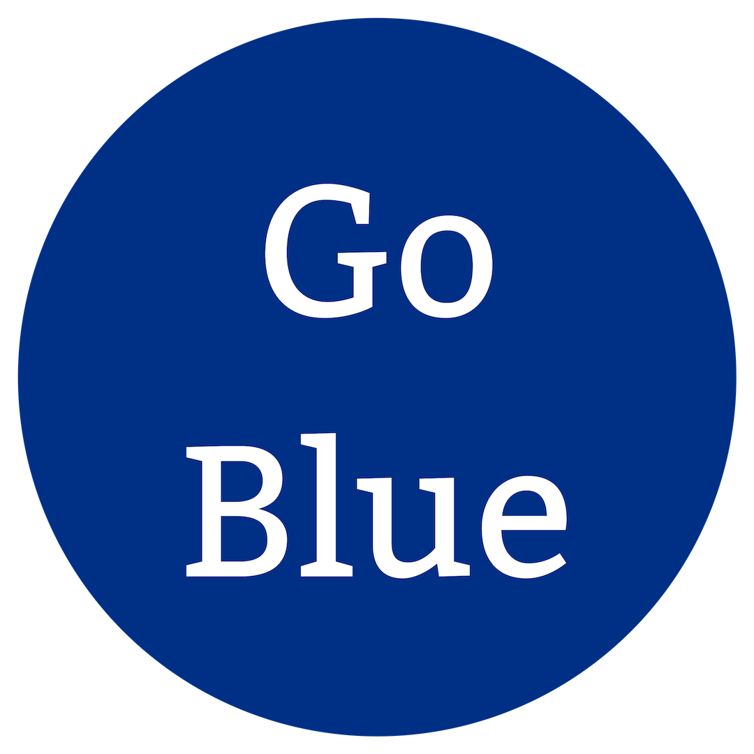 Go Blue