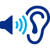 assisitive listening device icon