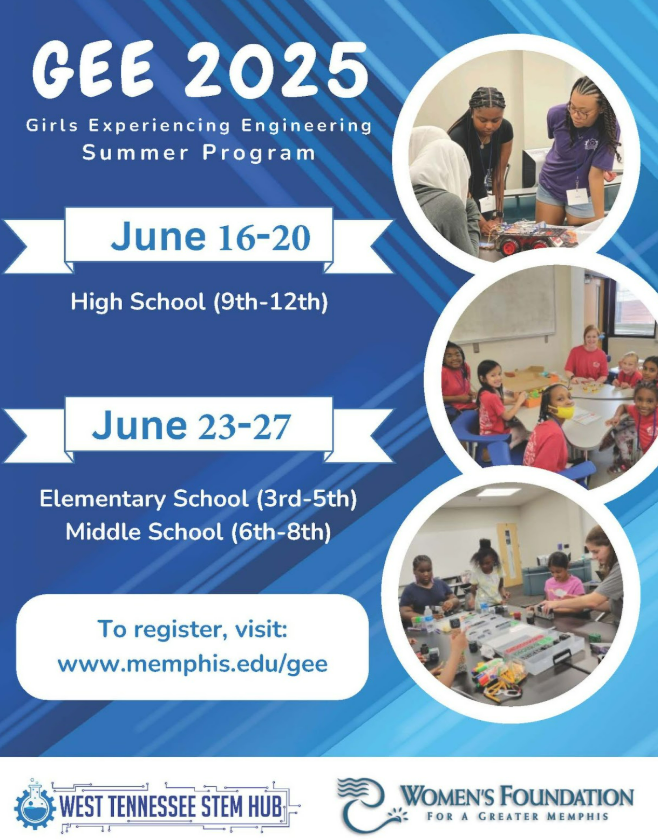 GEE Summer Camp Flyer