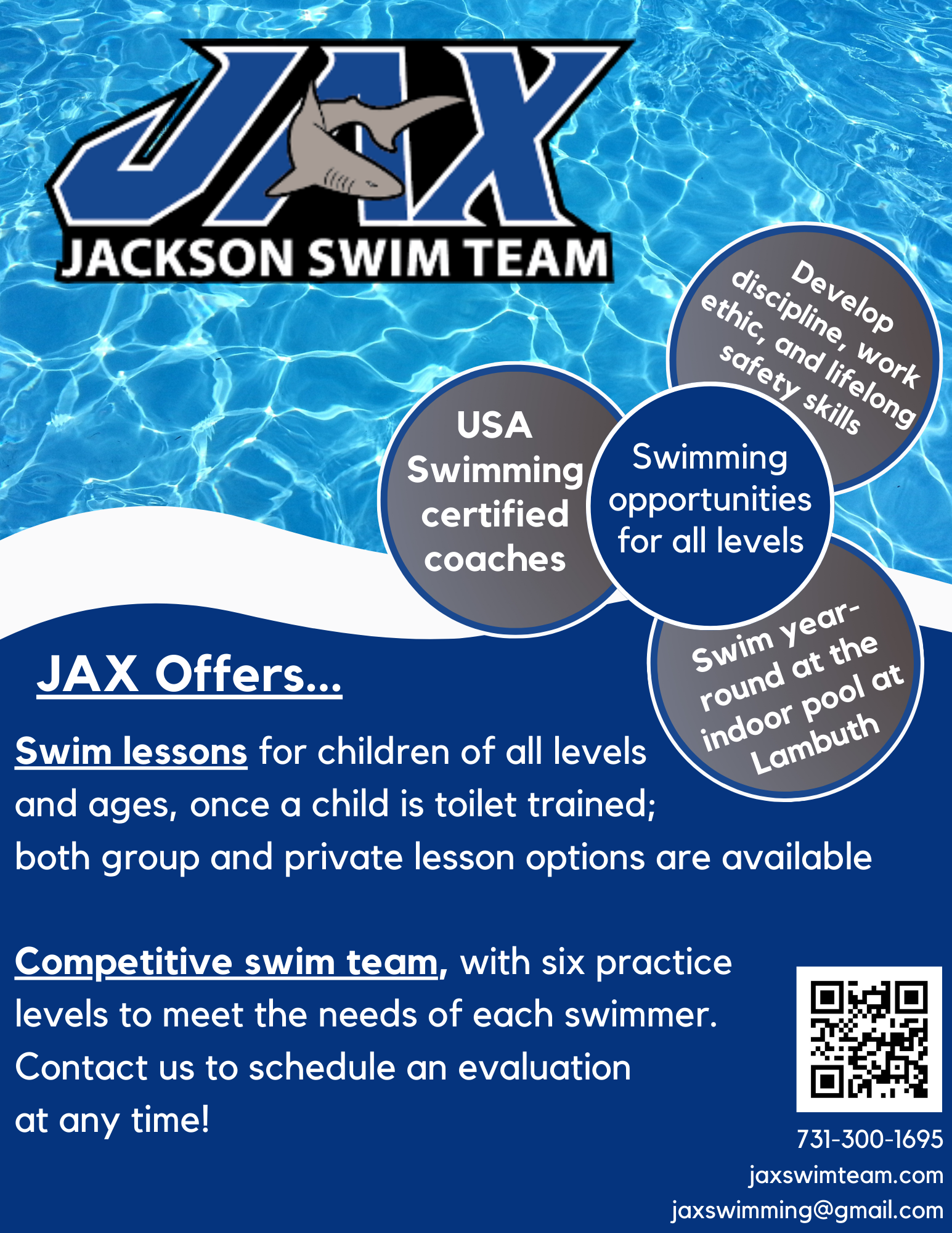 Jackson Swim Team