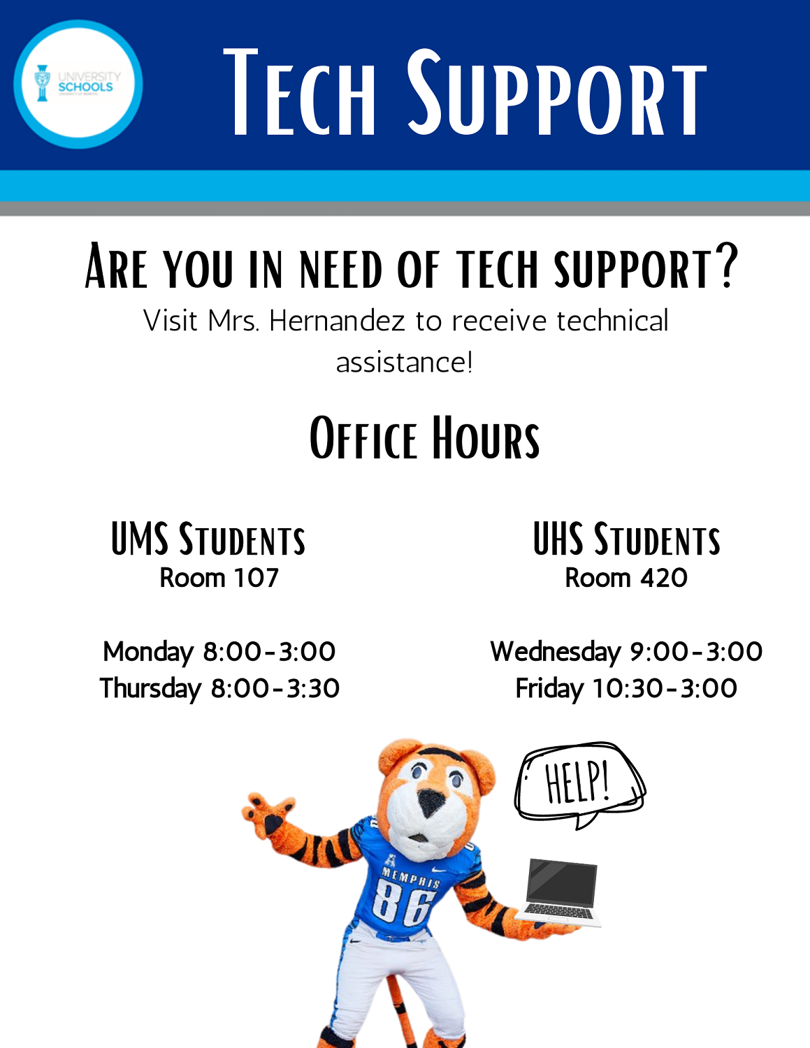 Tech Support Office Hours