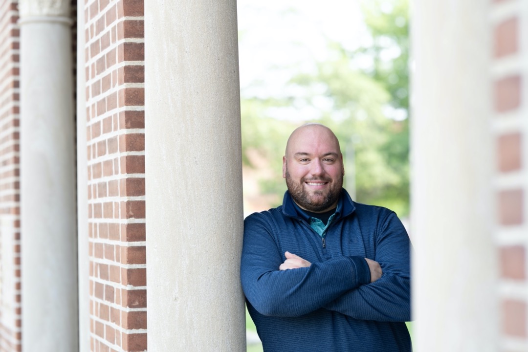 UofM Global MBA student on Campus