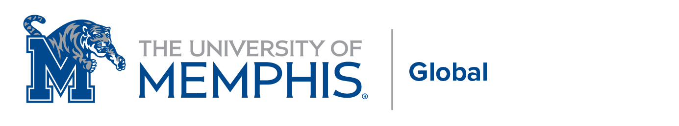 The university of memphis global logo
