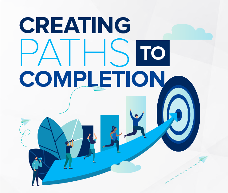 Creating paths to completion