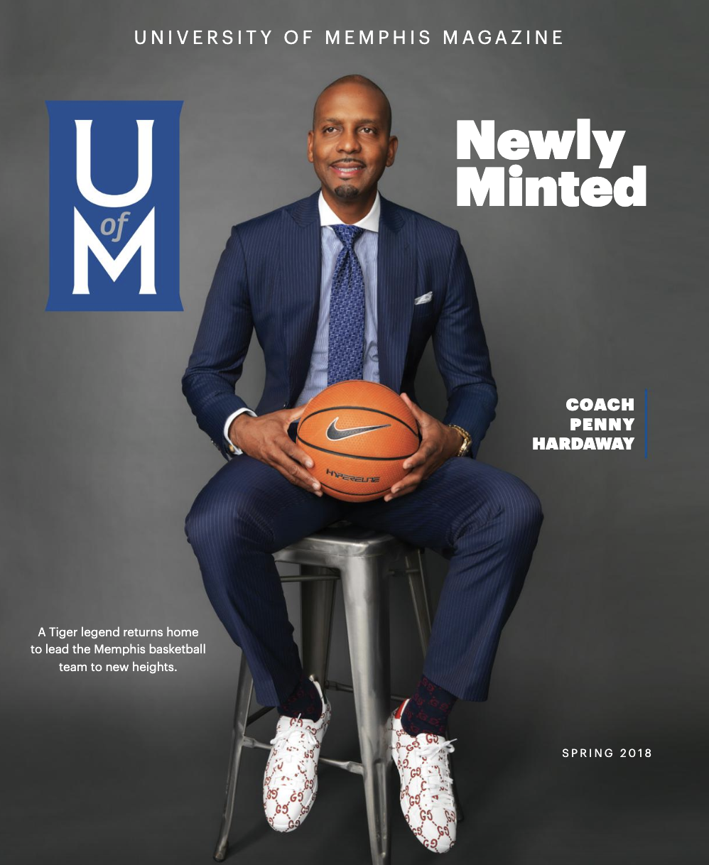 the university of memphis magazine Spring 2018