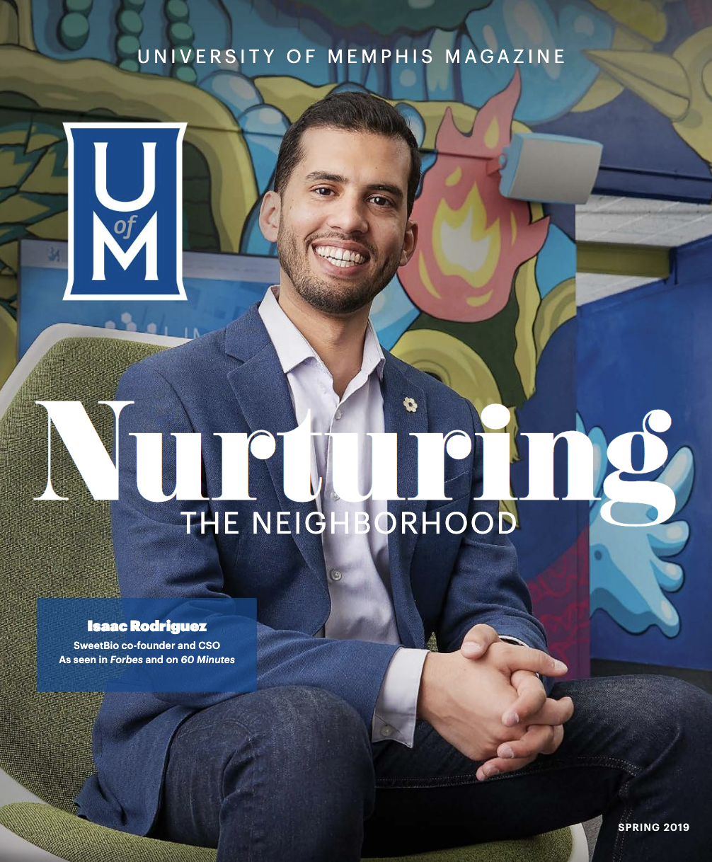 the university of memphis magazine Spring 2019