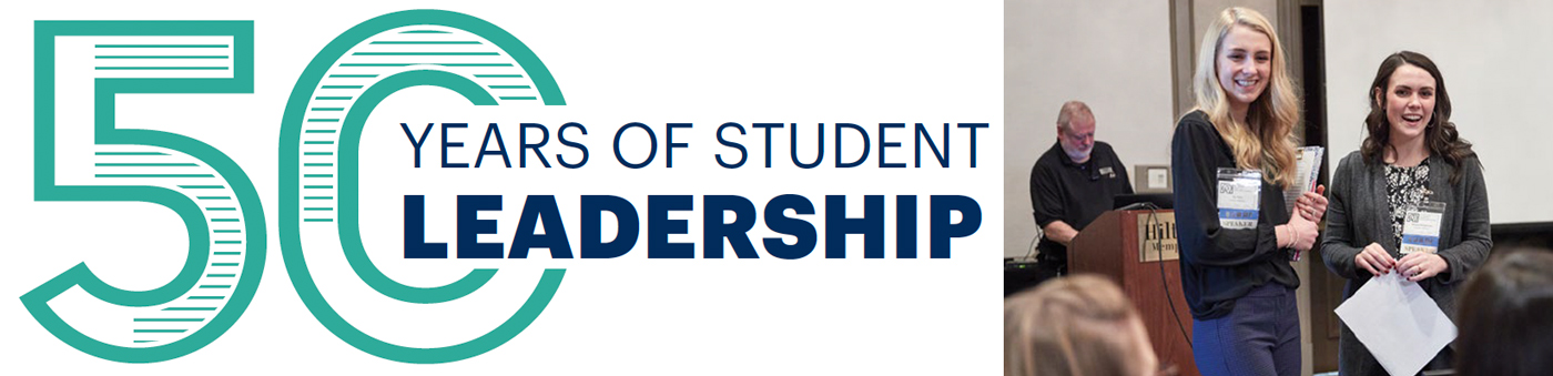 50 Years of Student Leadership