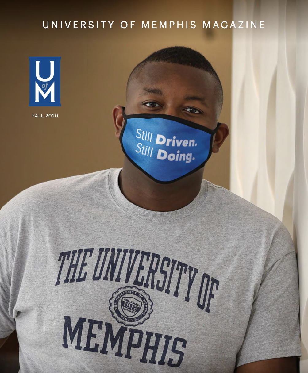 Fall 2020 the university of memphis magazine