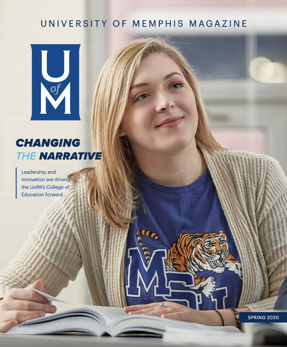 Spring 2020 the university of memphis magazine