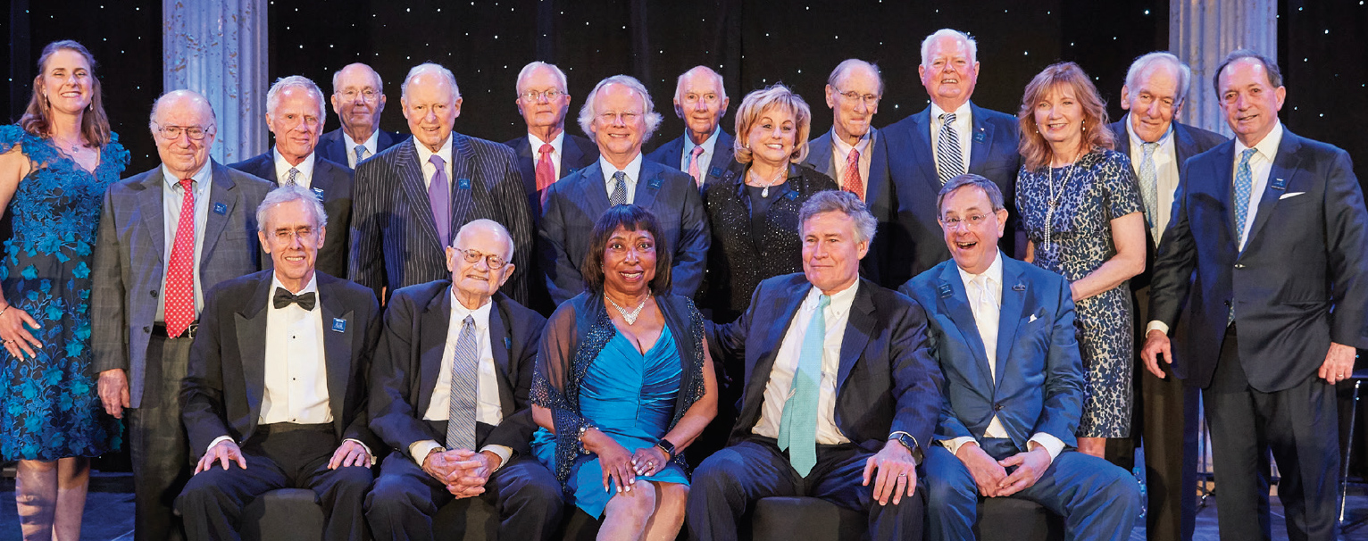 honorees at the 2019 Pillars of Excellence
