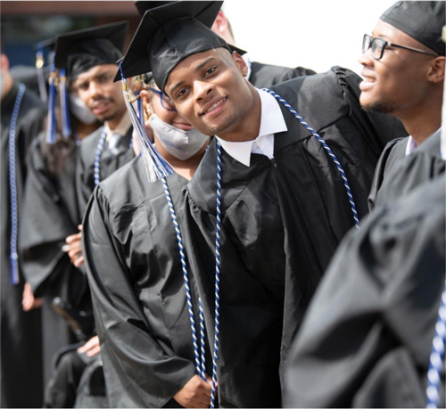 TigerLIFE students at graduations