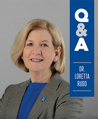 Q&A with Dr. Loretta Rudd