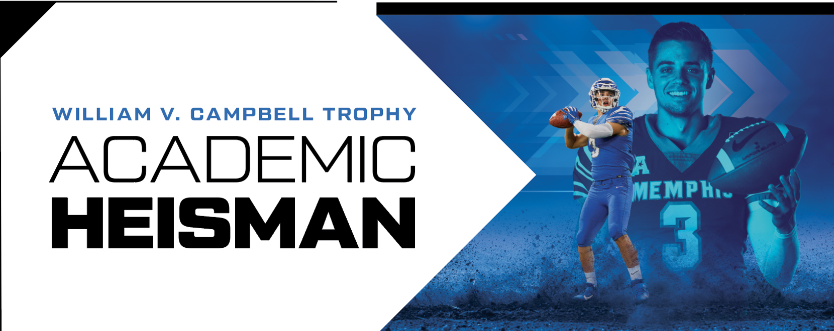Brady White | William V. Campbell Trophy, Academic Heisman