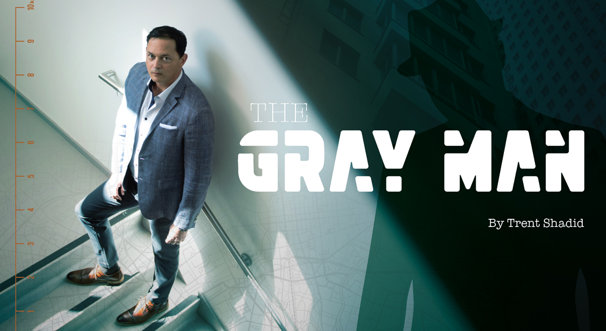 The Gray Man  By Trent Shadid