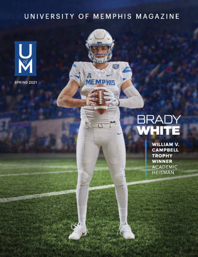 University of memphis magazine Spring 2021