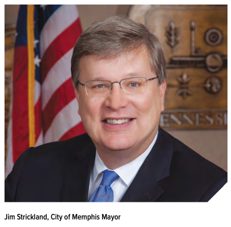 Jim Strickland, City of Memphis Mayor