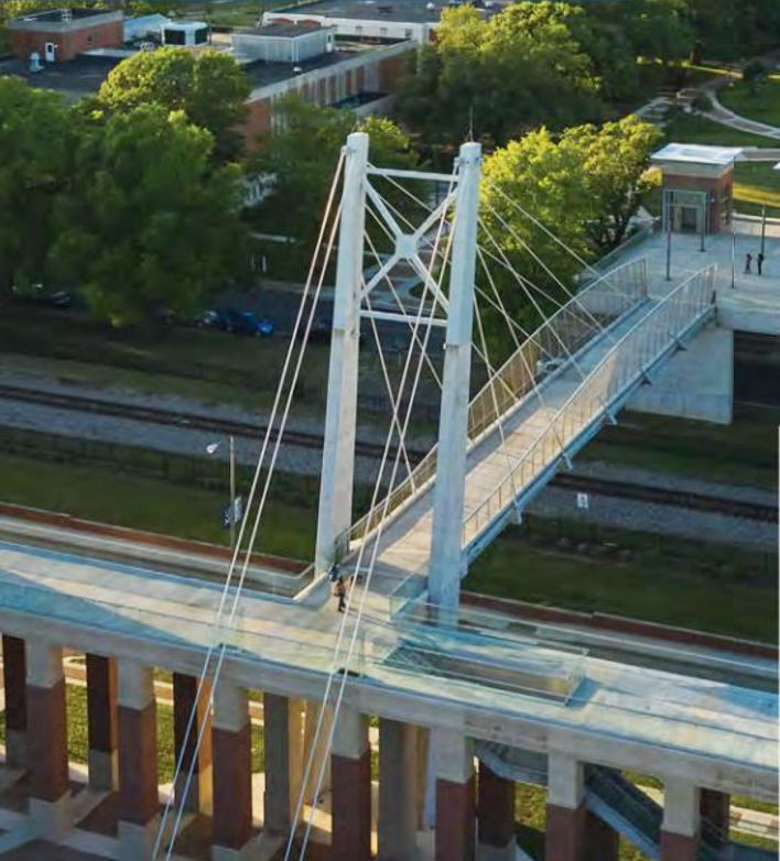 Hunter Harrison Memorial Bridge