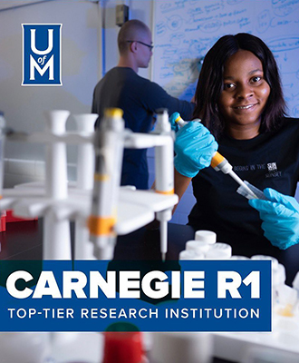 Carnegie R1 - Top Tier Research University