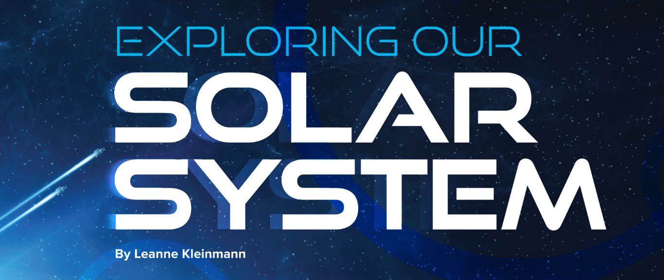 Exploring our solar system cover image