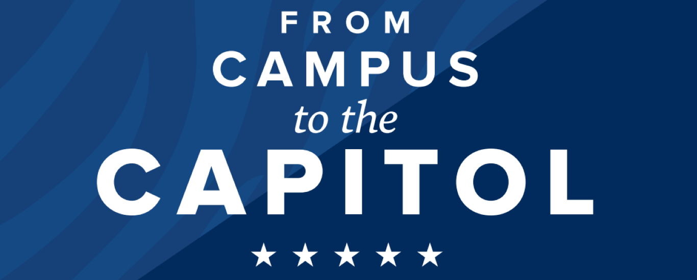 From campus to the capitol story cover