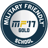 2017 Gold Designation Military Friendly School