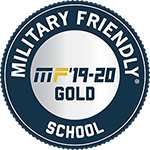 Military Friendly School Gold Award