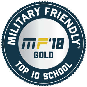 2018 Gold Designation Military Friendly School