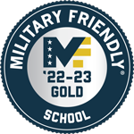 2022-2023 Gold Designation Military Friendly School