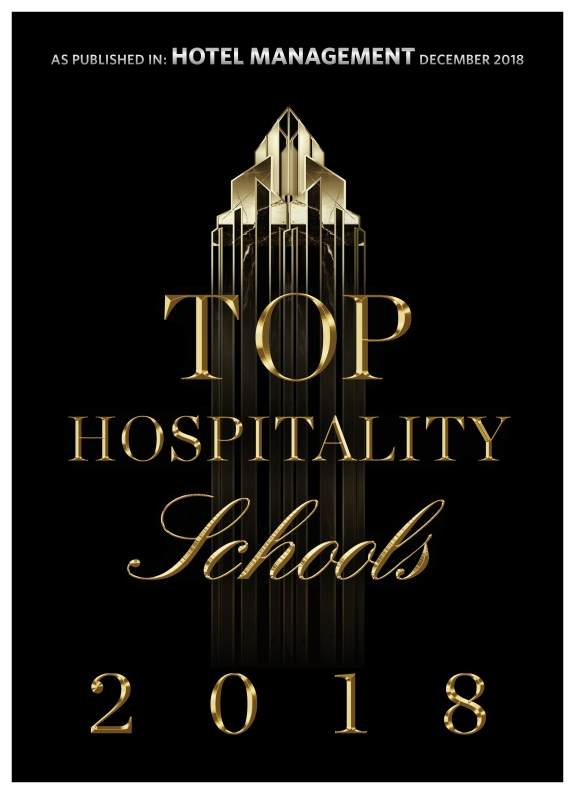 Top Hospitality Schools 2018 - As published in Hotel Management, December 2018