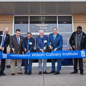 KWCI ribbon cutting