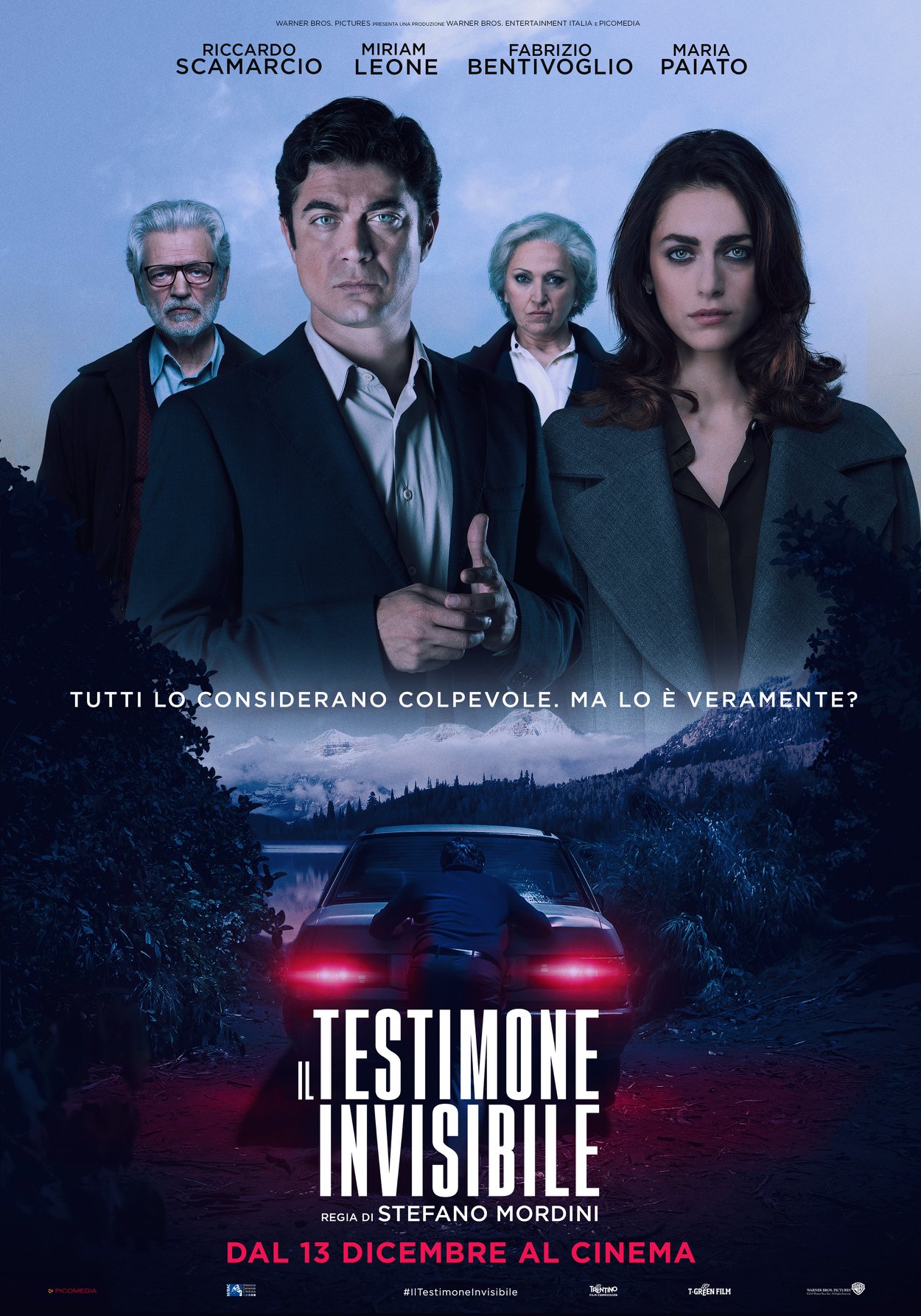 movie poster for il Testimone Invisible