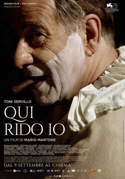 Movie poster for Qui Rido Io